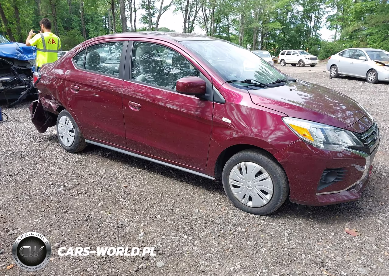 2021 Mitsubishi Mirage G4 Carbonite Edition-Es-Le – zdjęcie 1 z 16