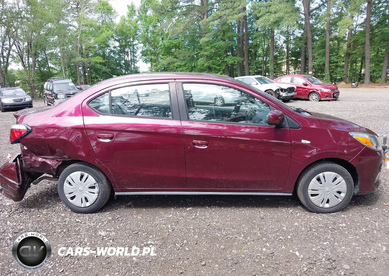 2021 Mitsubishi Mirage G4 Carbonite Edition-Es-Le VIN:ML32FUFJ6MHF02815 - 13