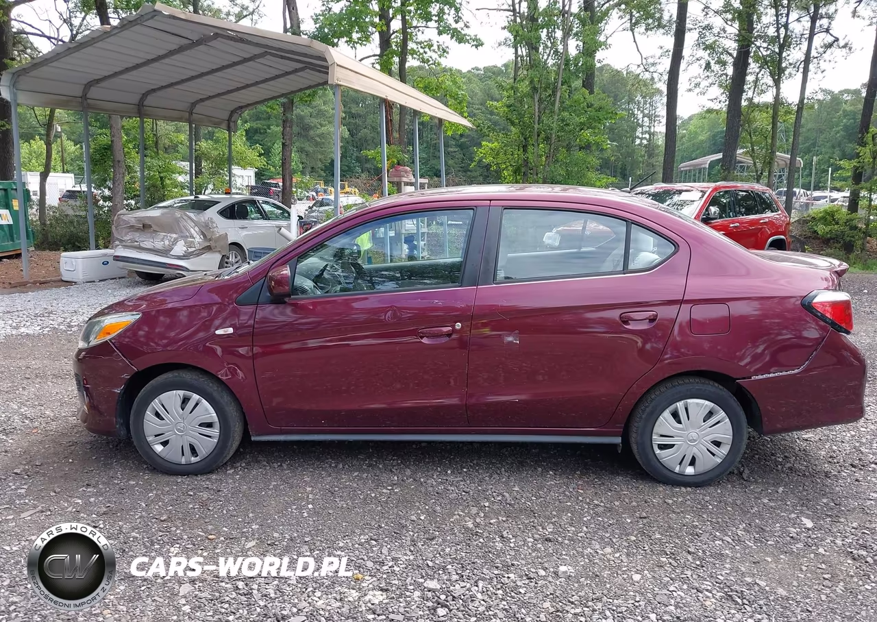 2021 Mitsubishi Mirage G4 Carbonite Edition-Es-Le VIN:ML32FUFJ6MHF02815 - 14