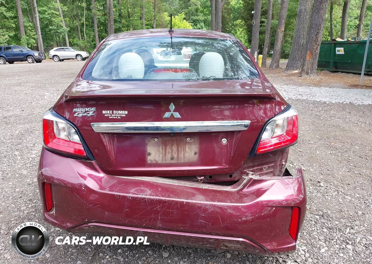 2021 Mitsubishi Mirage G4 Carbonite Edition-Es-Le VIN:ML32FUFJ6MHF02815 - 16