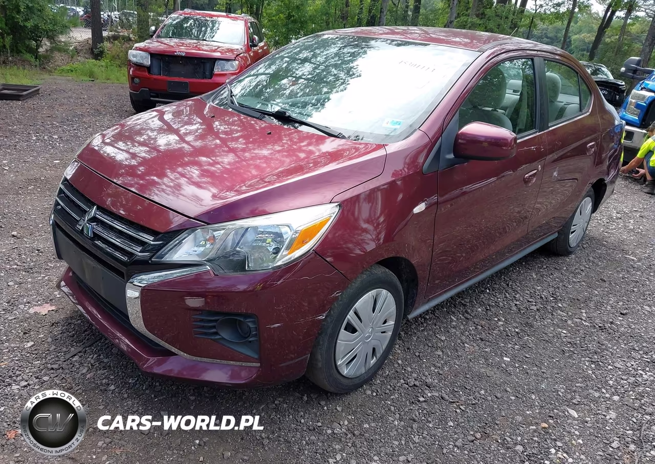 2021 Mitsubishi Mirage G4 Carbonite Edition-Es-Le VIN:ML32FUFJ6MHF02815 - 2
