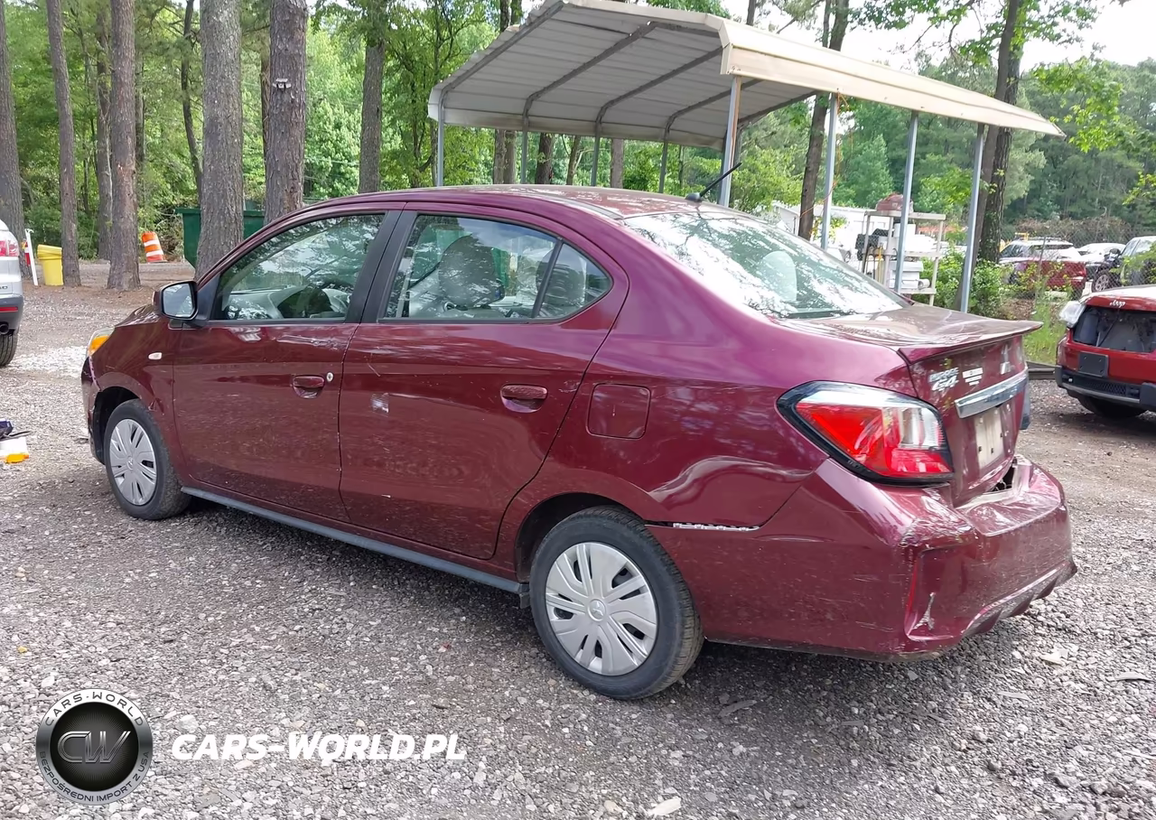 2021 Mitsubishi Mirage G4 Carbonite Edition-Es-Le VIN:ML32FUFJ6MHF02815 - 3