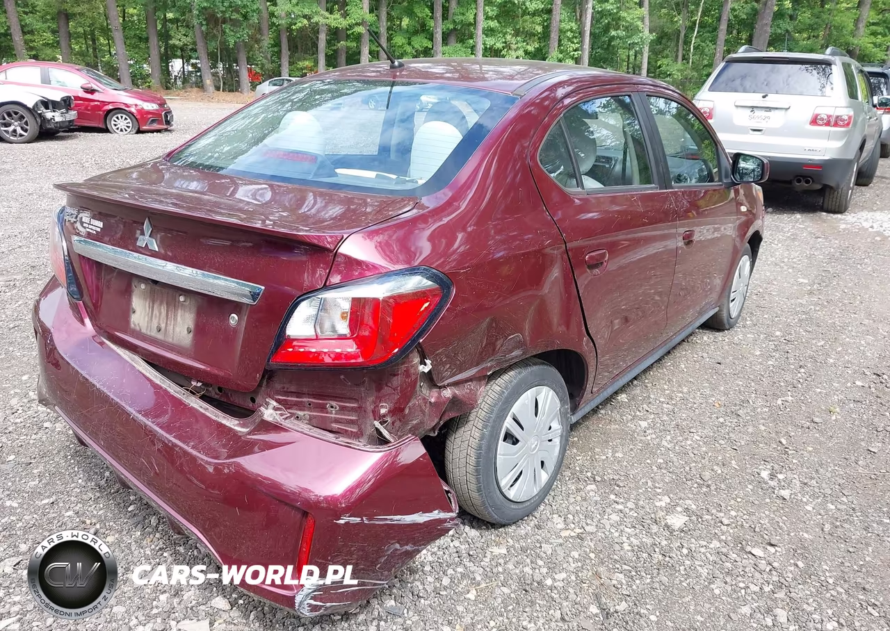 2021 Mitsubishi Mirage G4 Carbonite Edition-Es-Le VIN:ML32FUFJ6MHF02815 - 4