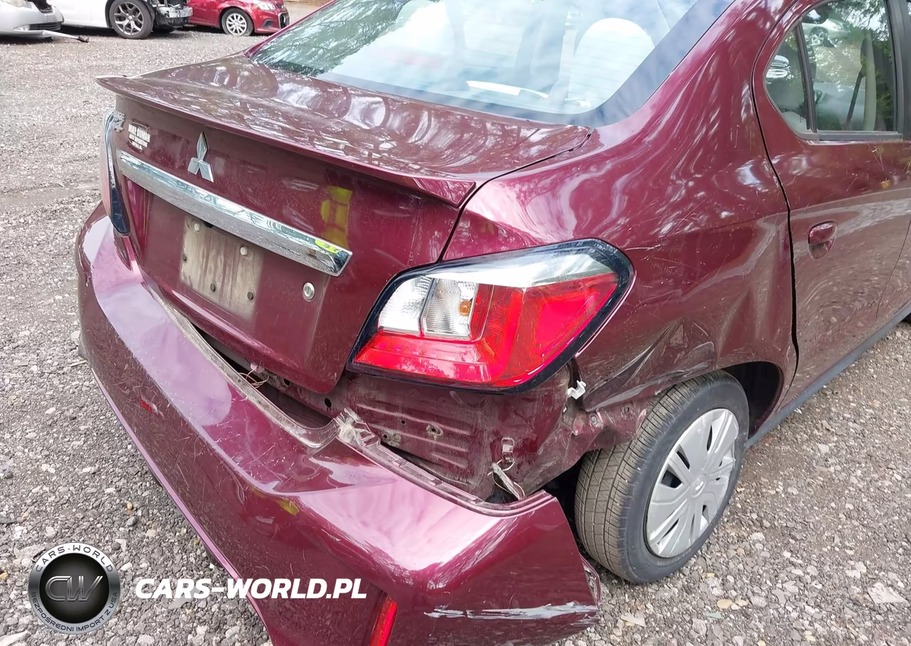 2021 Mitsubishi Mirage G4 Carbonite Edition-Es-Le VIN:ML32FUFJ6MHF02815 - 6