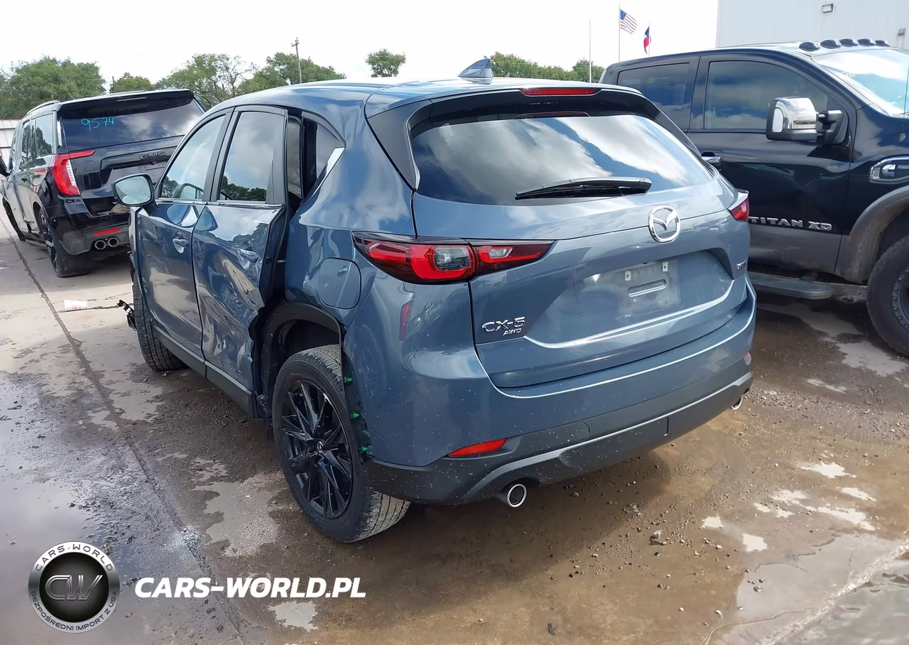2024 Mazda Cx-5 2.5 S Carbon Edition VIN:JM3KFBCL3R0449508 - 3