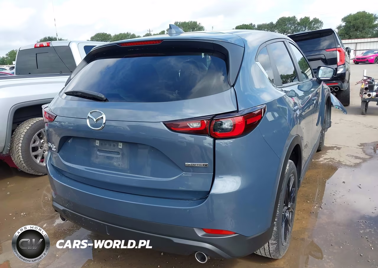 2024 Mazda Cx-5 2.5 S Carbon Edition VIN:JM3KFBCL3R0449508 - 4