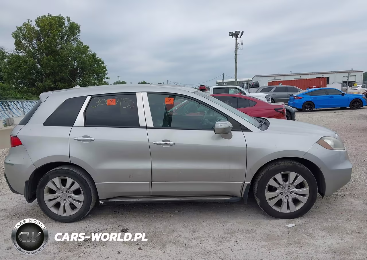 2011 Acura Rdx VIN:5J8TB2H2XBA003432 - 13