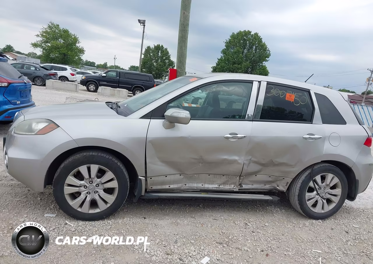 2011 Acura Rdx VIN:5J8TB2H2XBA003432 - 14