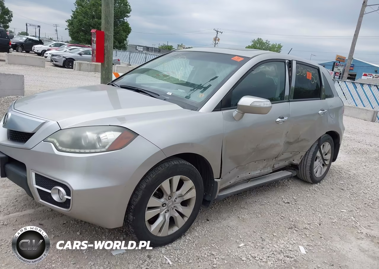 2011 Acura Rdx VIN:5J8TB2H2XBA003432 - 2