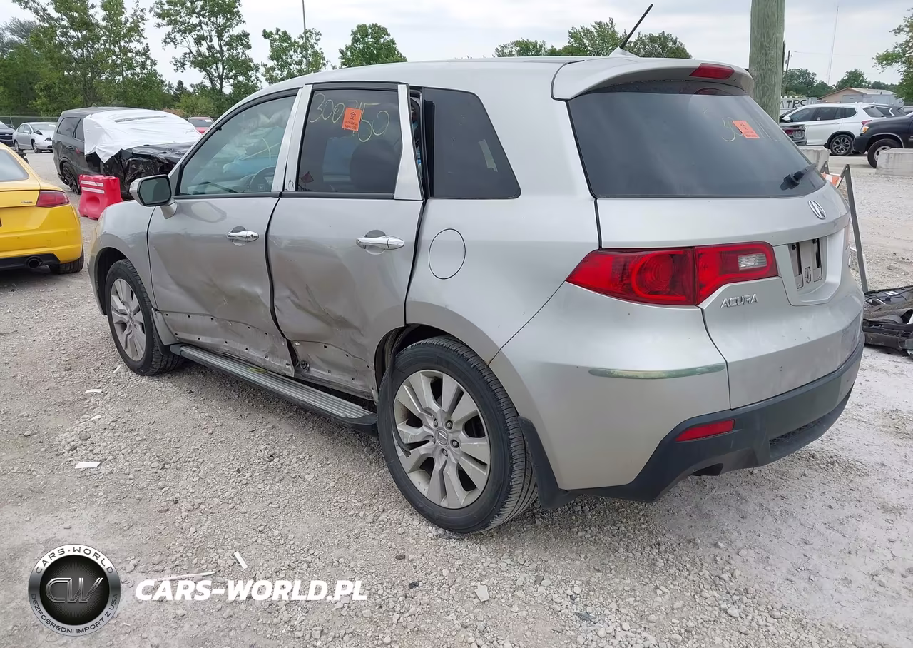 2011 Acura Rdx VIN:5J8TB2H2XBA003432 - 3