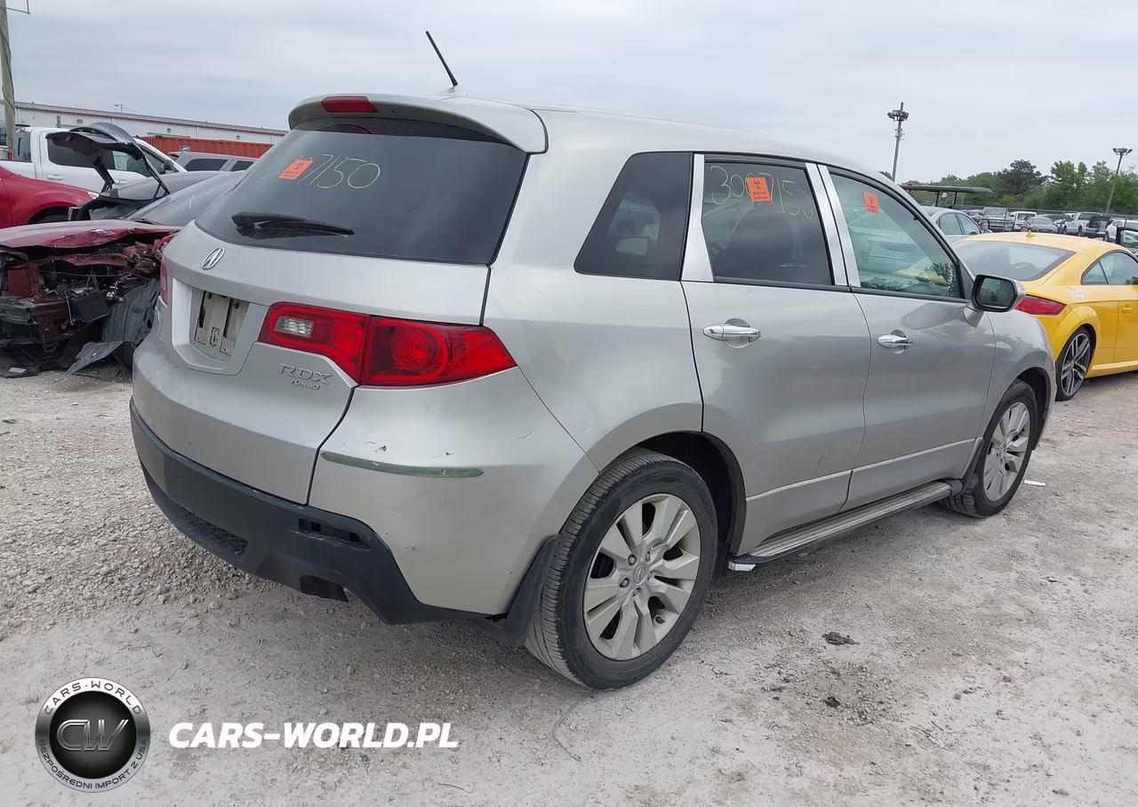 2011 Acura Rdx VIN:5J8TB2H2XBA003432 - 4