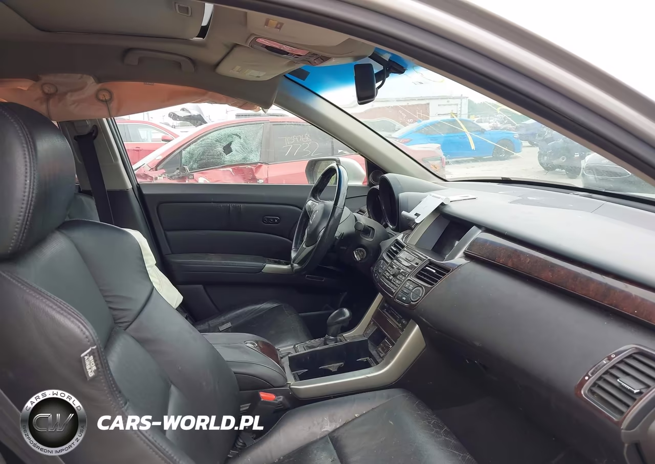2011 Acura Rdx VIN:5J8TB2H2XBA003432 - 5