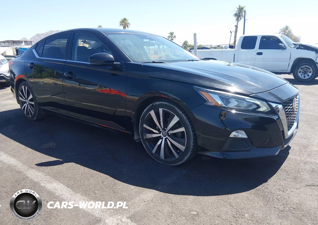 2020 Nissan Altima Sr Vc-Turbo Fwd