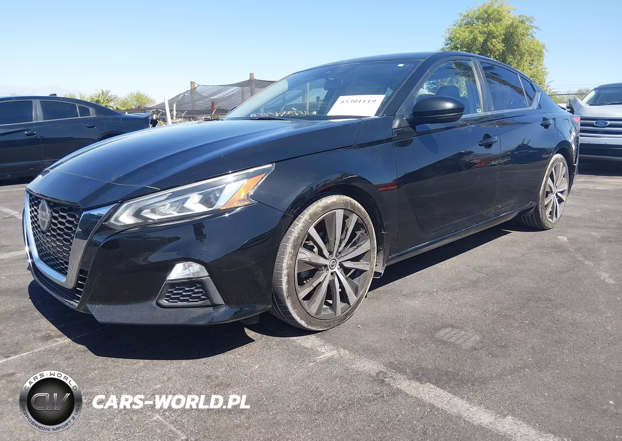 2020 Nissan Altima Sr Vc-Turbo Fwd VIN:1N4AL4CV7LC147399 - 2