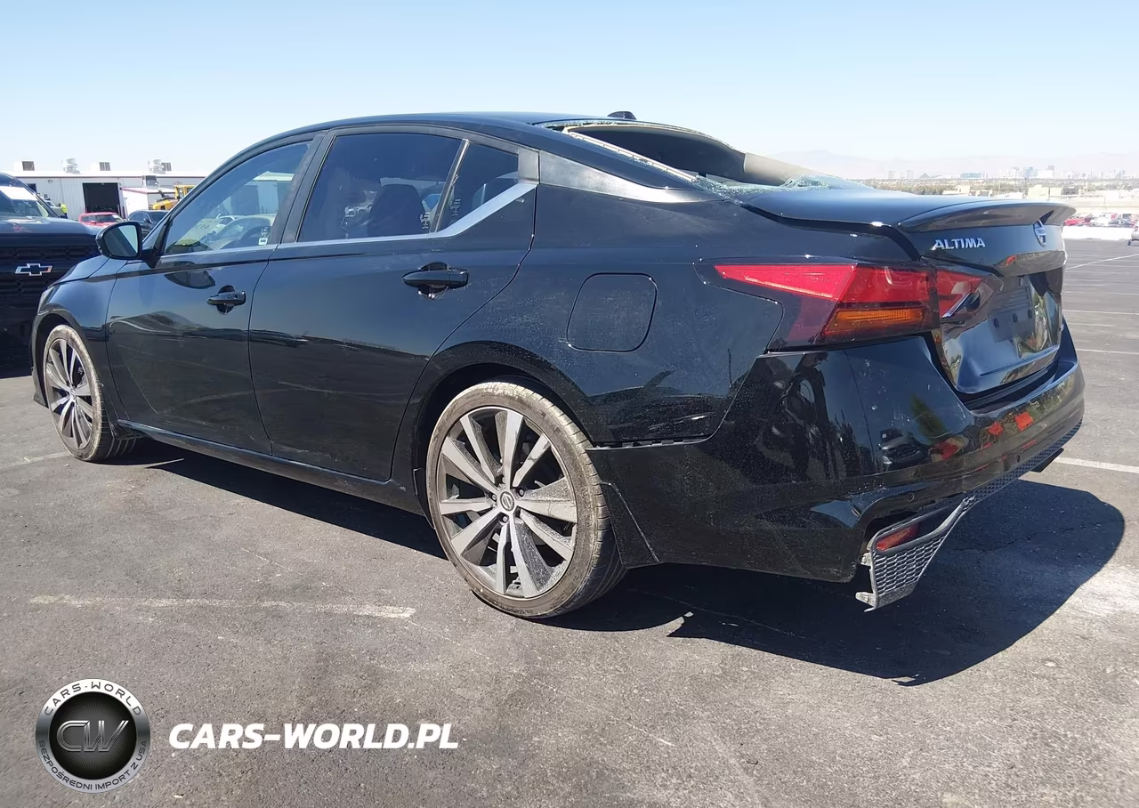 2020 Nissan Altima Sr Vc-Turbo Fwd VIN:1N4AL4CV7LC147399 - 3
