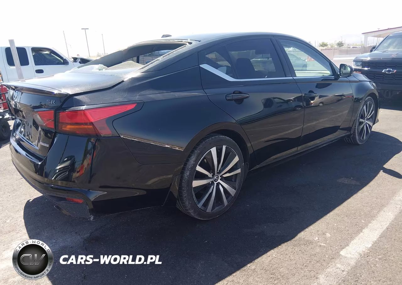 2020 Nissan Altima Sr Vc-Turbo Fwd VIN:1N4AL4CV7LC147399 - 4