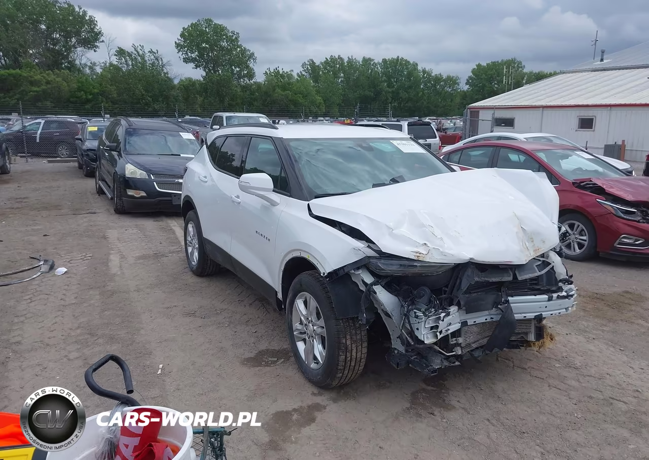 2021 Chevrolet Blazer Awd 2Lt – zdjęcie 1 z 16