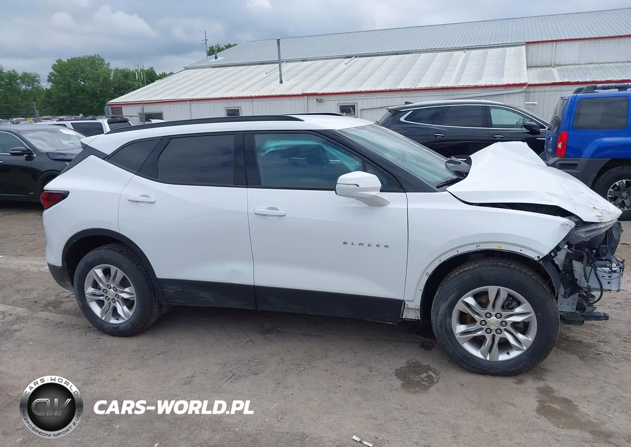 2021 Chevrolet Blazer Awd 2Lt VIN:3GNKBHRS9MS564628 - 13