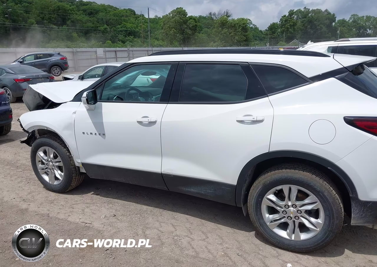 2021 Chevrolet Blazer Awd 2Lt VIN:3GNKBHRS9MS564628 - 14
