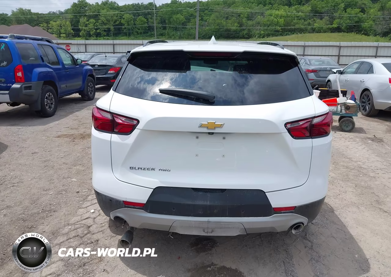 2021 Chevrolet Blazer Awd 2Lt VIN:3GNKBHRS9MS564628 - 16