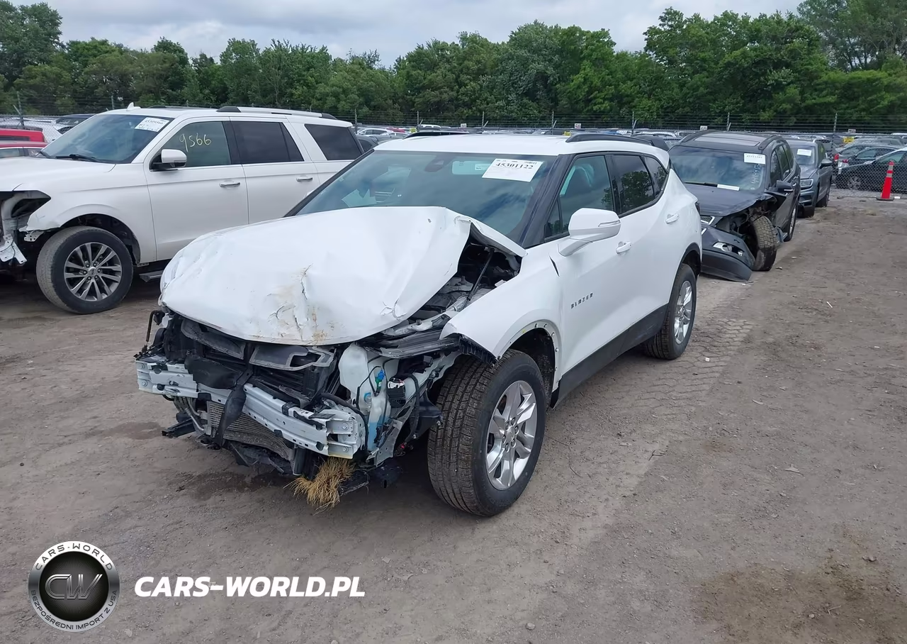2021 Chevrolet Blazer Awd 2Lt VIN:3GNKBHRS9MS564628 - 2