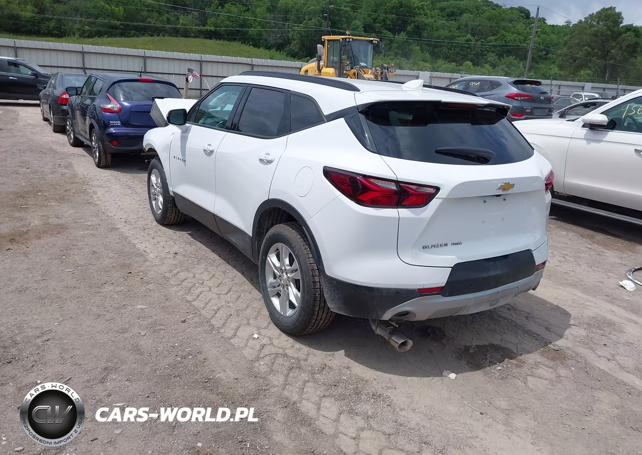 2021 Chevrolet Blazer Awd 2Lt VIN:3GNKBHRS9MS564628 - 3