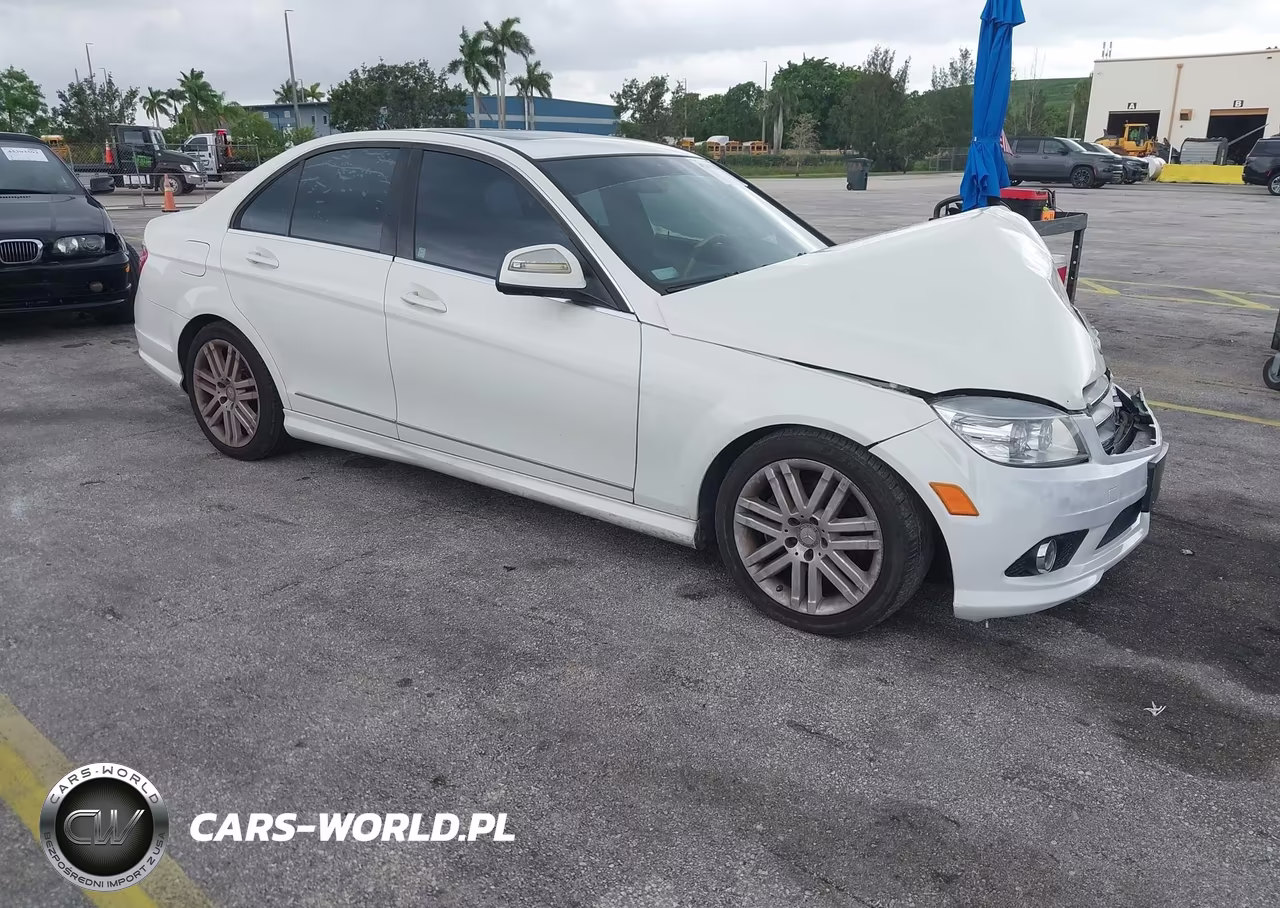 2008 Mercedes-Benz C 300 Luxury-Sport