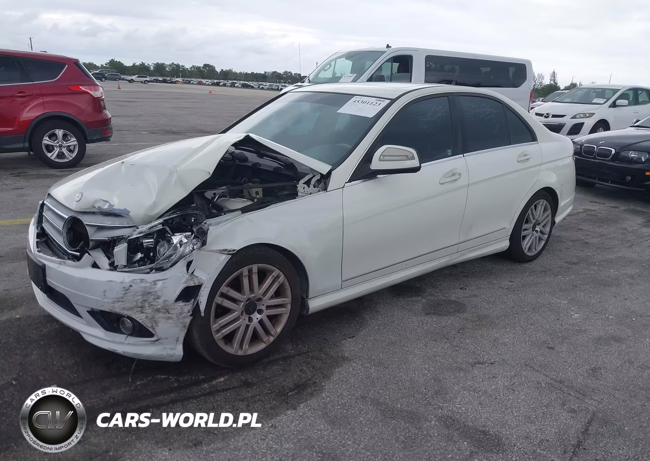 2008 Mercedes-Benz C 300 Luxury-Sport VIN:WDDGF54X88F069860 - 2