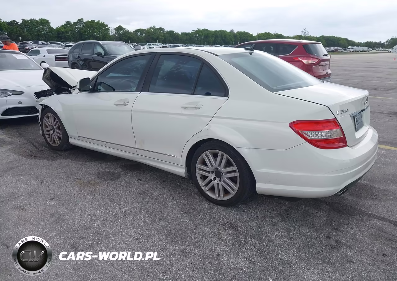 2008 Mercedes-Benz C 300 Luxury-Sport VIN:WDDGF54X88F069860 - 3