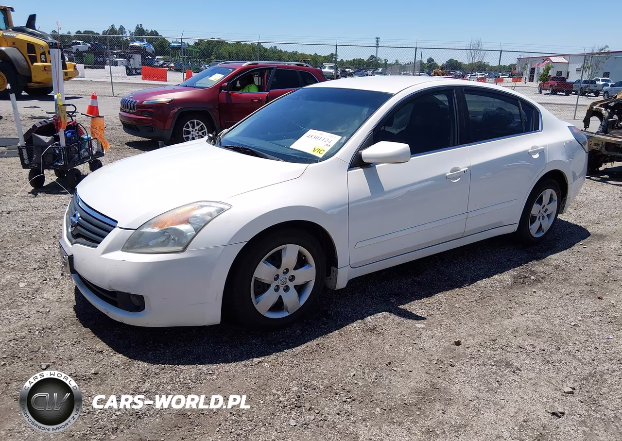 2008 Nissan Altima 2.5 S VIN:1N4AL21EX8N417373 - 2