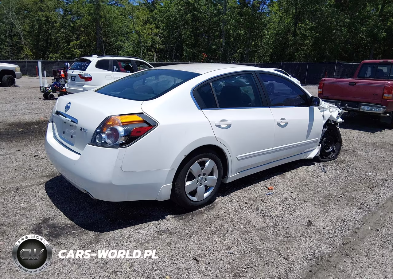 2008 Nissan Altima 2.5 S VIN:1N4AL21EX8N417373 - 4