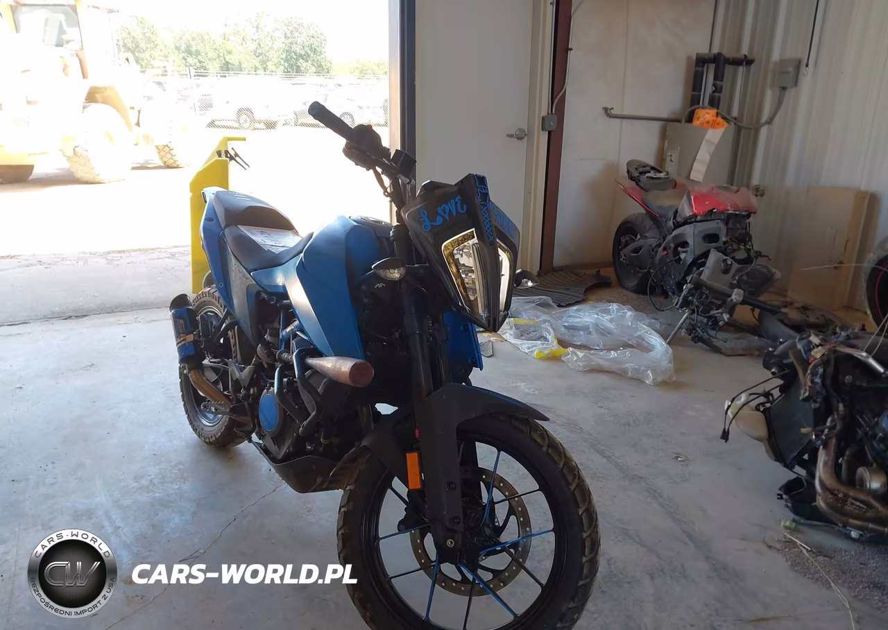 2022 Ktm 390 Adventure VIN:MD2JGJ409NC248649 - 2