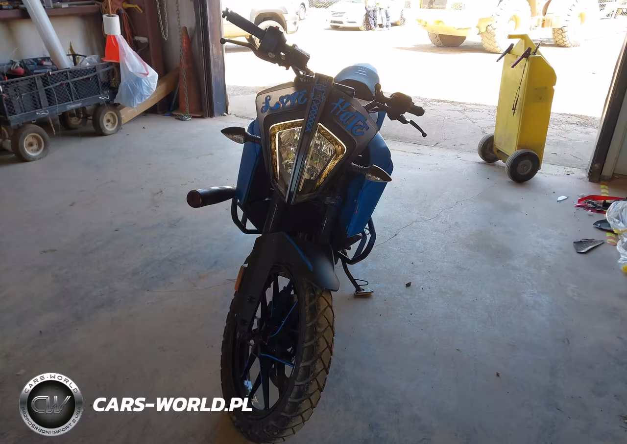 2022 Ktm 390 Adventure VIN:MD2JGJ409NC248649 - 5