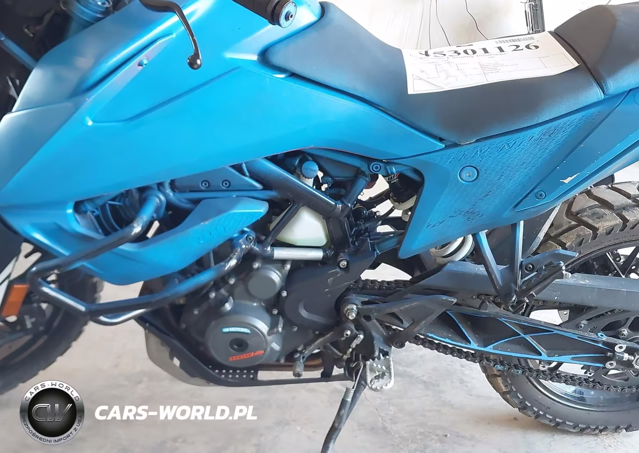 2022 Ktm 390 Adventure VIN:MD2JGJ409NC248649 - 8