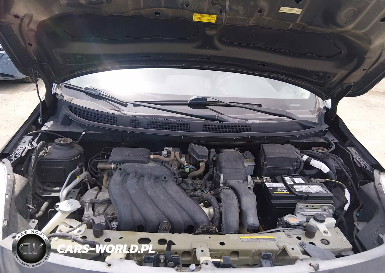 2012 Nissan Versa 1.6 Sv VIN:3N1CN7AP7CL901007 - 10