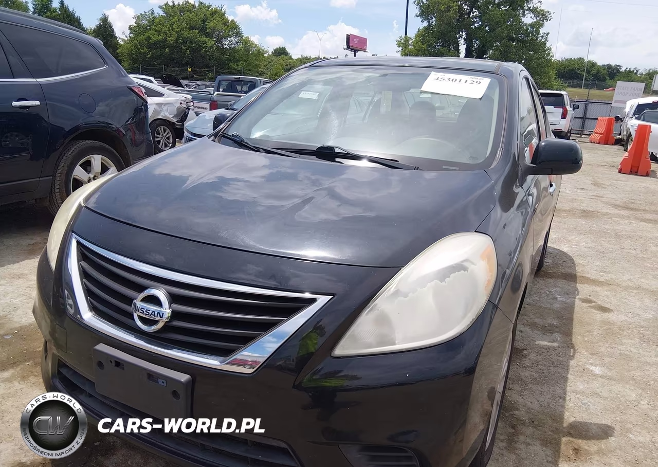 2012 Nissan Versa 1.6 Sv VIN:3N1CN7AP7CL901007 - 2