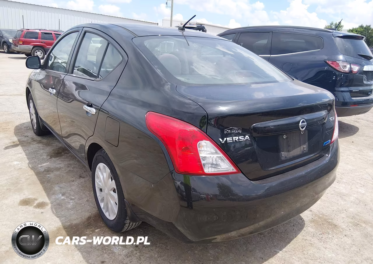 2012 Nissan Versa 1.6 Sv VIN:3N1CN7AP7CL901007 - 3