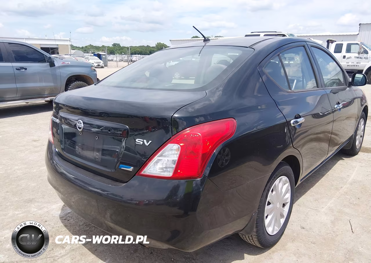 2012 Nissan Versa 1.6 Sv VIN:3N1CN7AP7CL901007 - 4