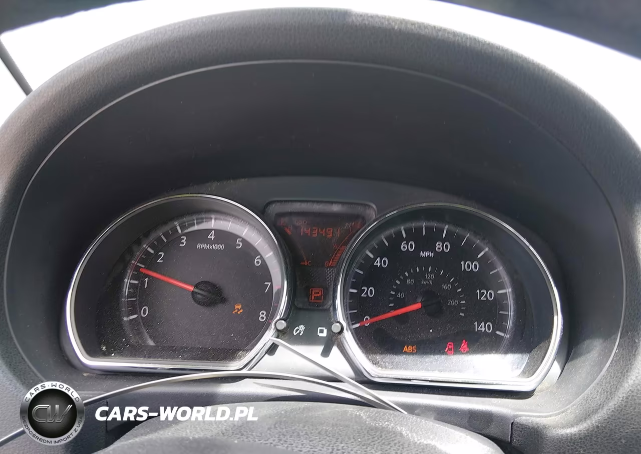 2012 Nissan Versa 1.6 Sv VIN:3N1CN7AP7CL901007 - 7