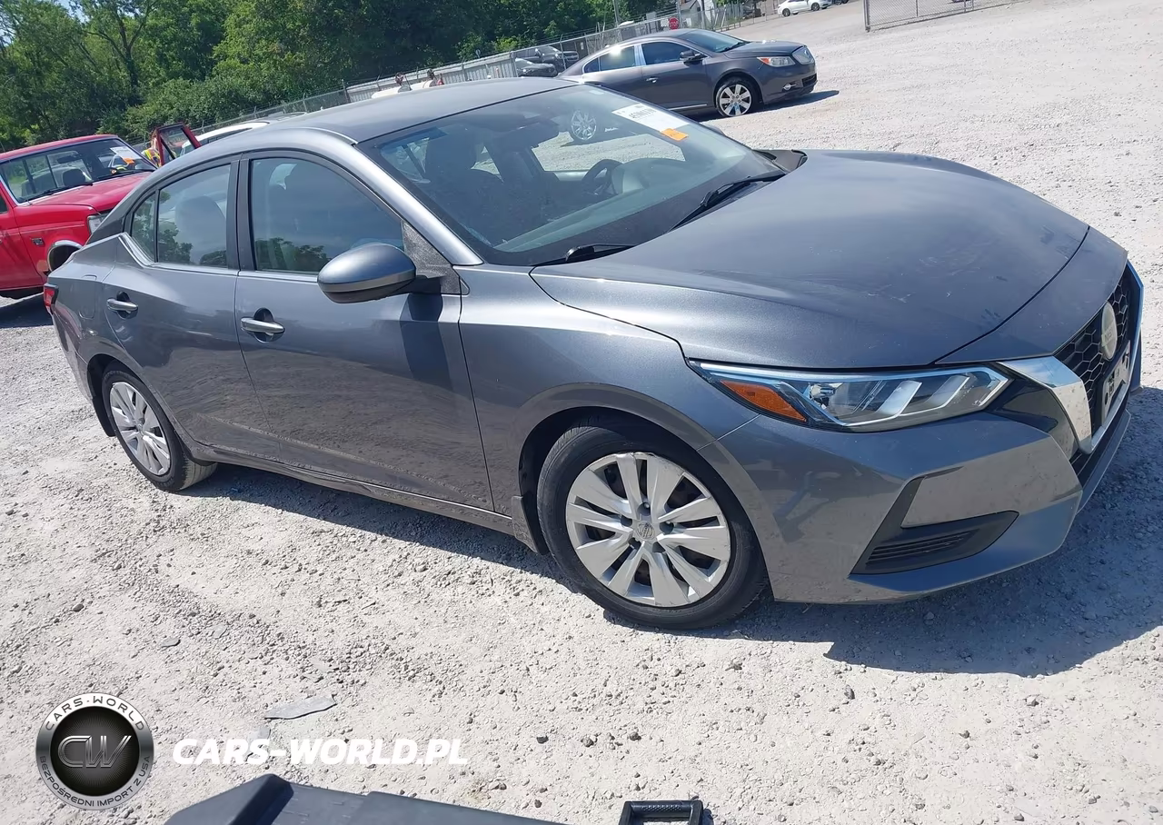 2020 Nissan Sentra S Xtronic Cvt