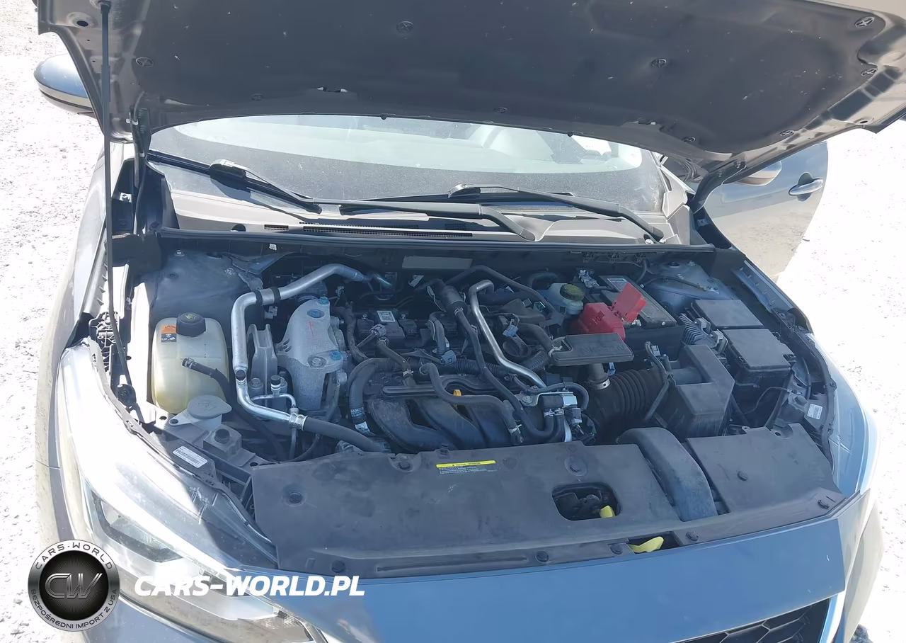 2020 Nissan Sentra S Xtronic Cvt VIN:3N1AB8BVXLY225447 - 10