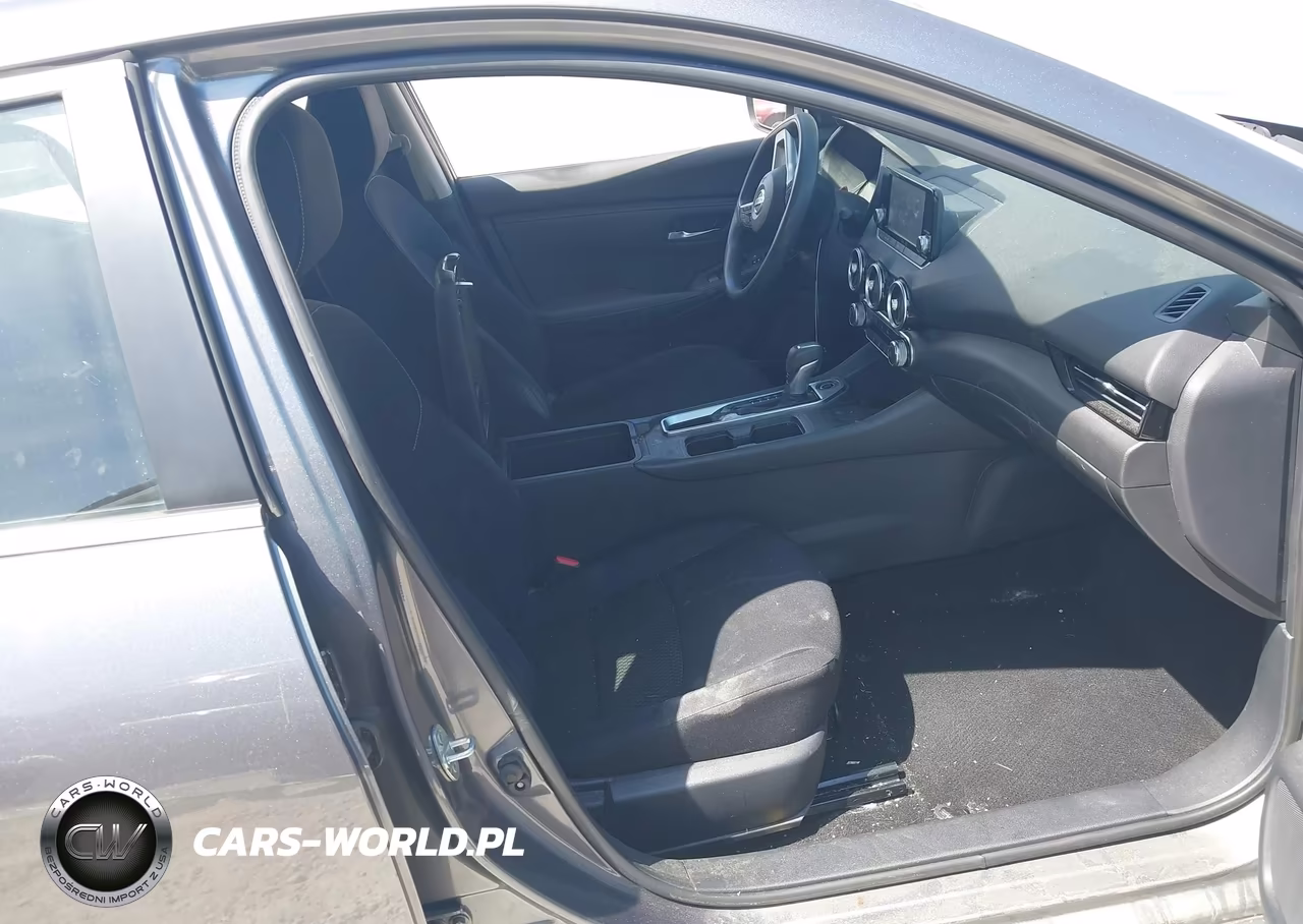 2020 Nissan Sentra S Xtronic Cvt VIN:3N1AB8BVXLY225447 - 5