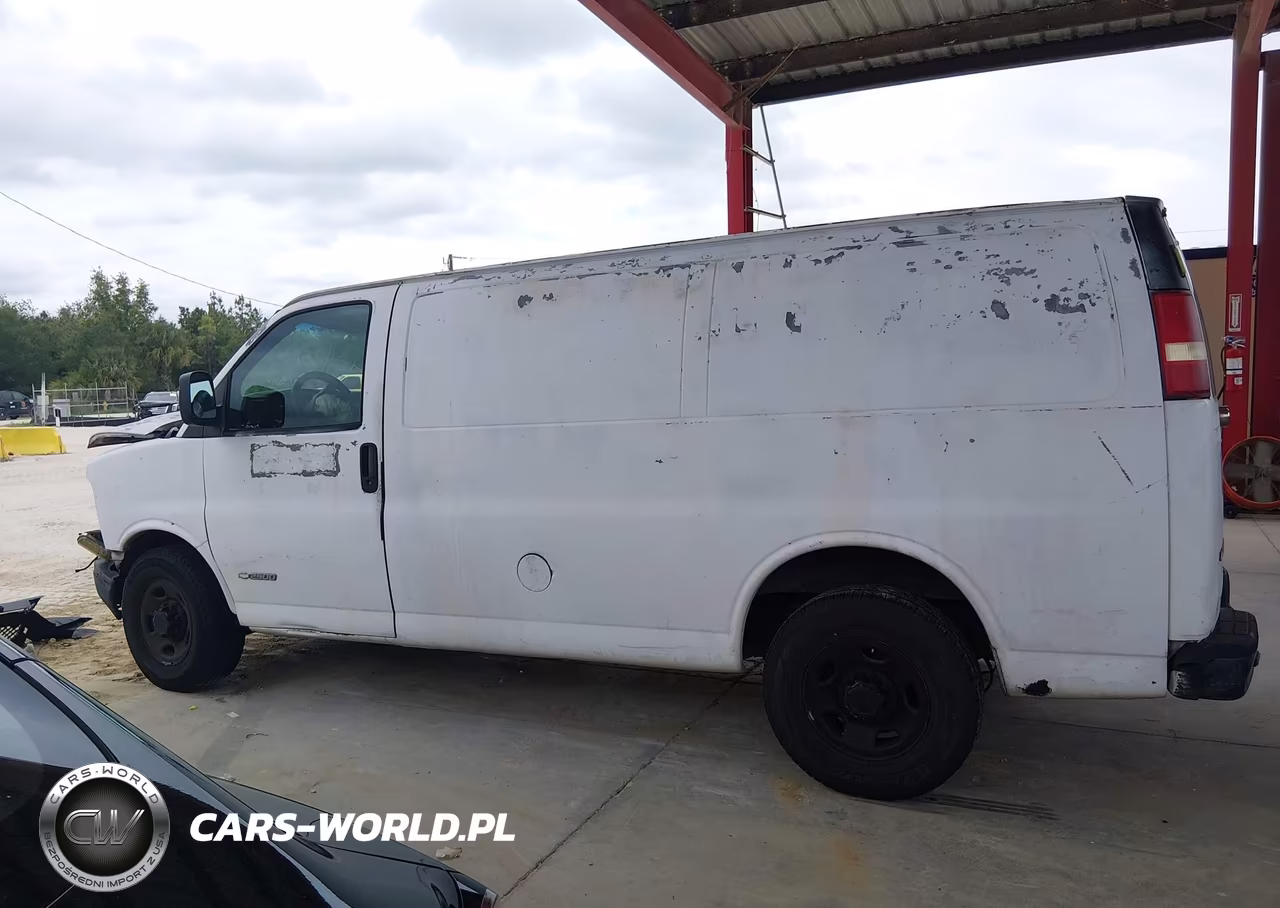 2003 Chevrolet Express VIN:1GCGG25V131173826 - 15