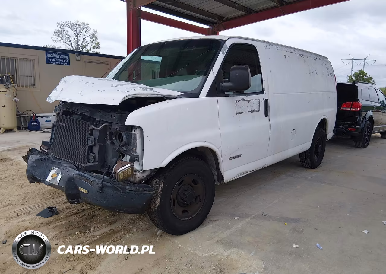 2003 Chevrolet Express VIN:1GCGG25V131173826 - 2
