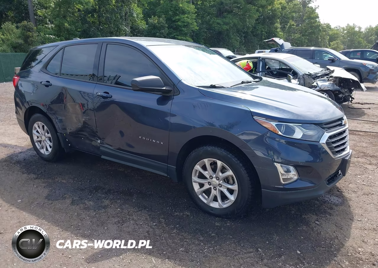 2018 Chevrolet Equinox Ls – zdjęcie 1 z 16