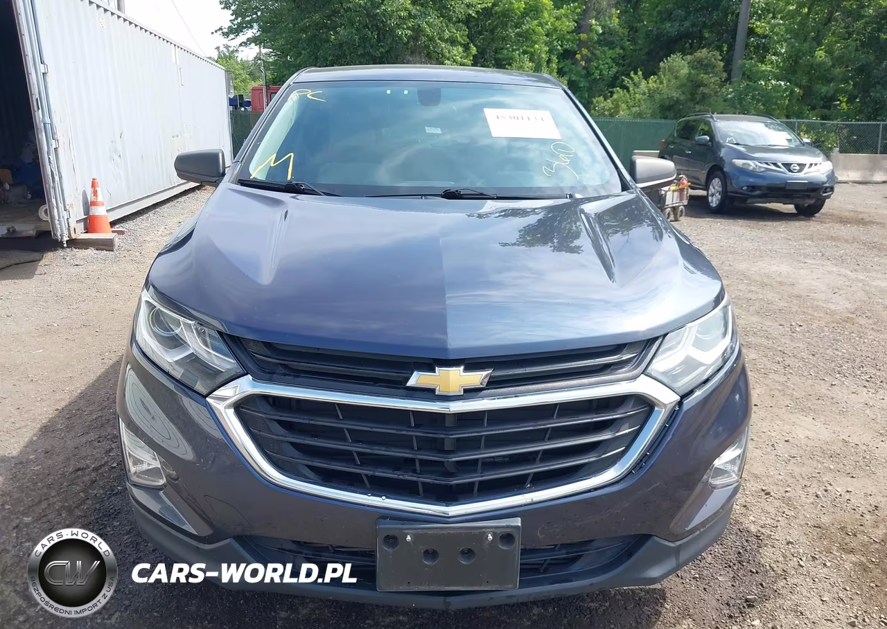 2018 Chevrolet Equinox Ls VIN:3GNAXHEV1JS628850 - 12