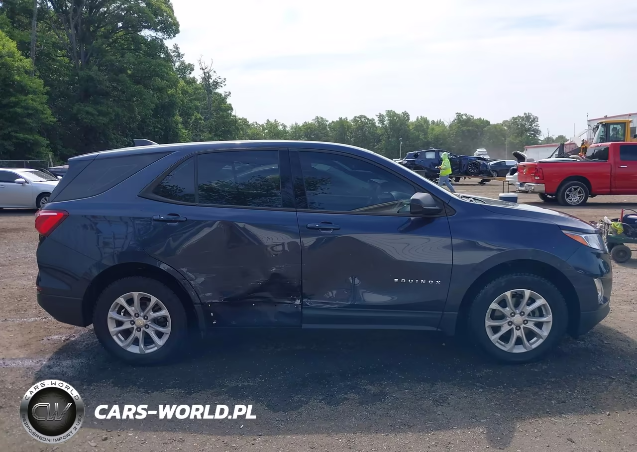 2018 Chevrolet Equinox Ls VIN:3GNAXHEV1JS628850 - 13