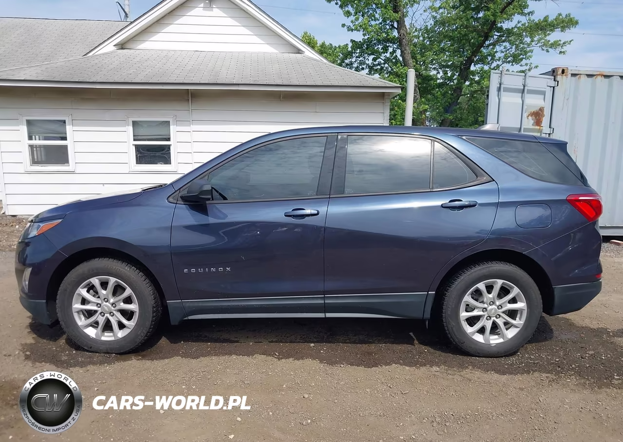 2018 Chevrolet Equinox Ls VIN:3GNAXHEV1JS628850 - 14