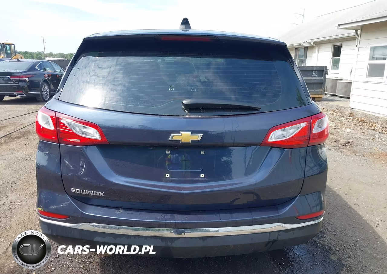 2018 Chevrolet Equinox Ls VIN:3GNAXHEV1JS628850 - 16
