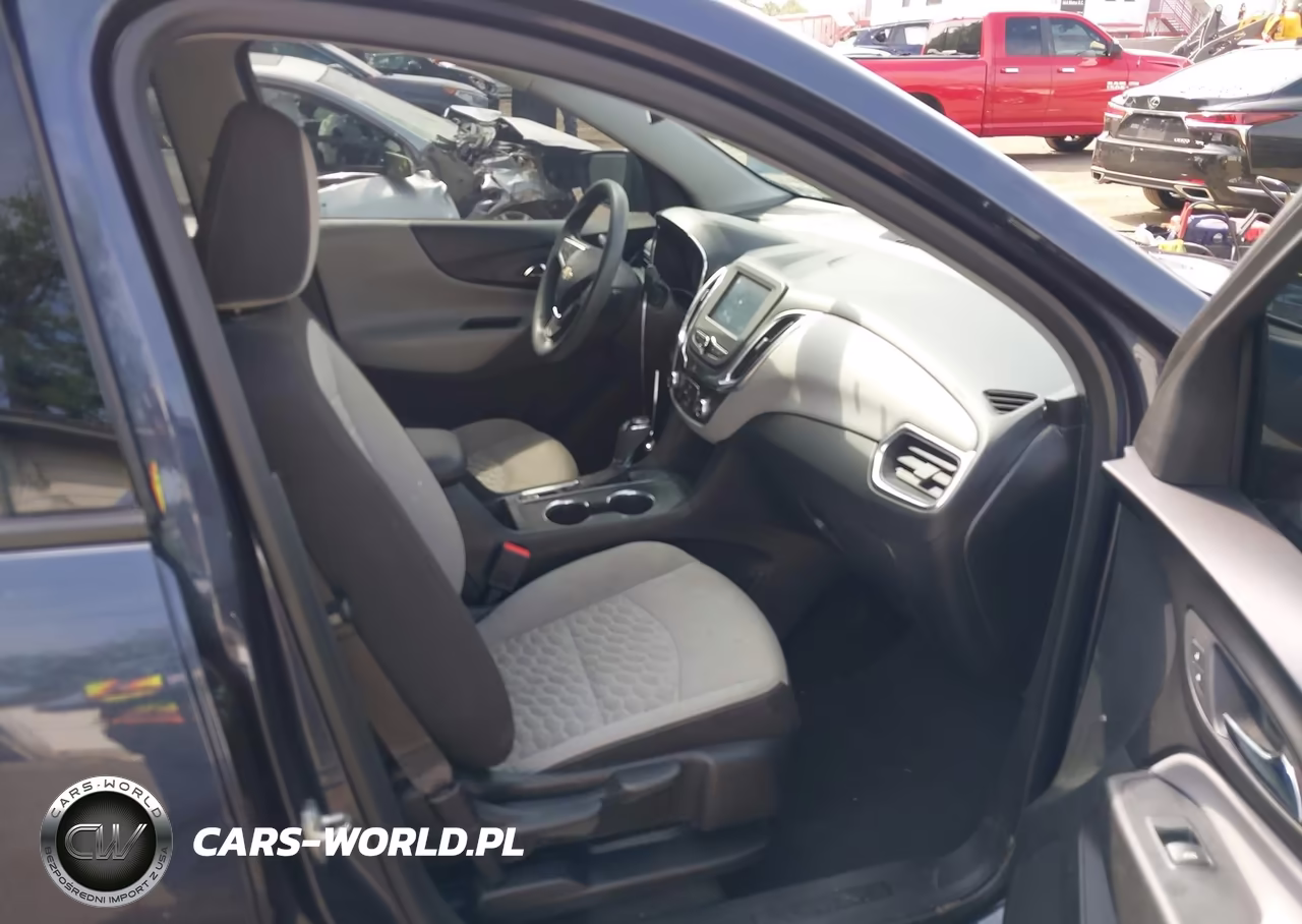 2018 Chevrolet Equinox Ls VIN:3GNAXHEV1JS628850 - 5